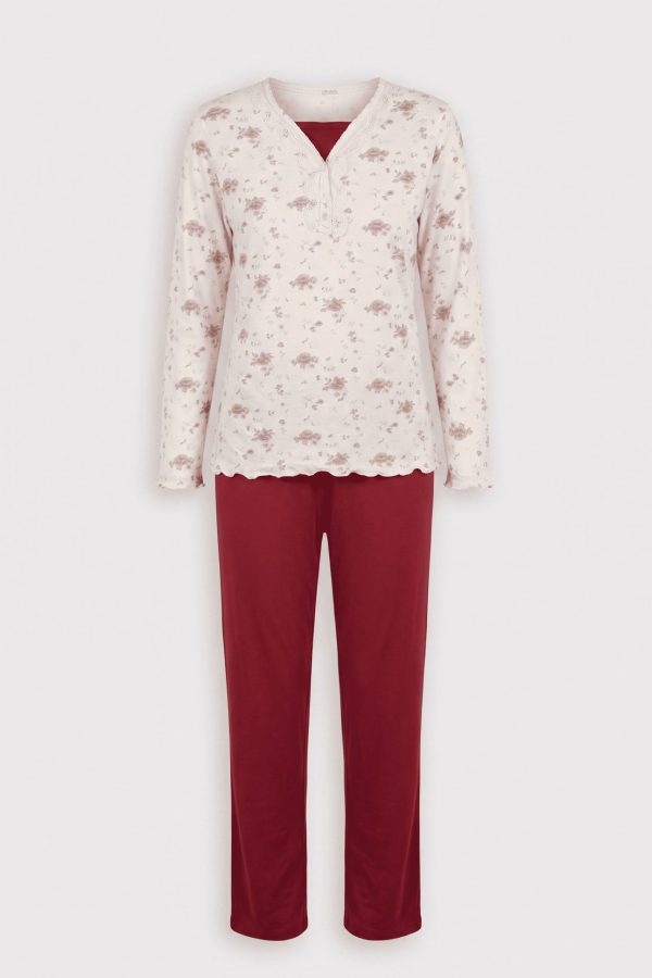 698803c1c06d4a948ce30516c17b73f0.jpg Düğmeli Battal Pijama Takımı 20121-5