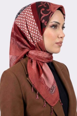 69aaa4f312f54fa880b0e1125301b8b3.jpg Desenli Çekme Boncuklu Yazma 6605-6