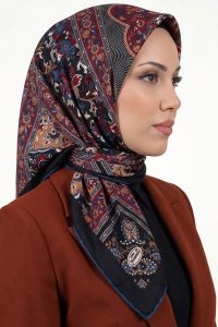 Yasemin İpek Organik Pamuk Soft Eşarp 6255-12
