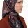 Yasemin İpek Organik Pamuk Soft Eşarp 6255-12
