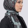 Desenli Çekme Boncuklu Yazma 6606-3