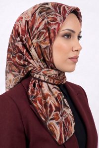Lop'Res Organik Pamuk Soft Eşarp 6250-10