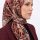 Lop'Res Organik Pamuk Soft Eşarp 6250-10