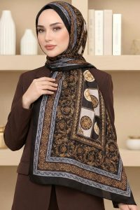 Organik Pamuk Soft Şal 6015-5