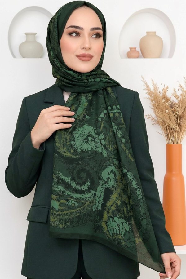 6d3d827a6c5f46c08209560050e672b9.jpg Zer Organik Pamuk Soft Şal 6051-6