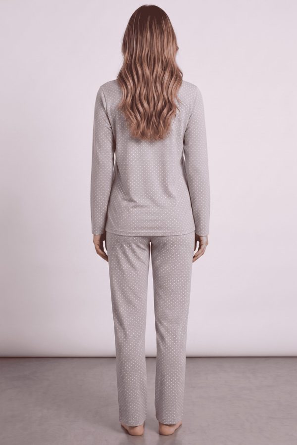 6d4d46b77349432c97f0c2abe0cee839-1.jpg Düğmeli Battal Pijama Takımı 20121-4