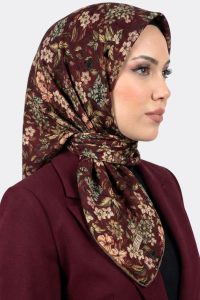 Zer Organik Pamuk Soft Eşarp 6220-3