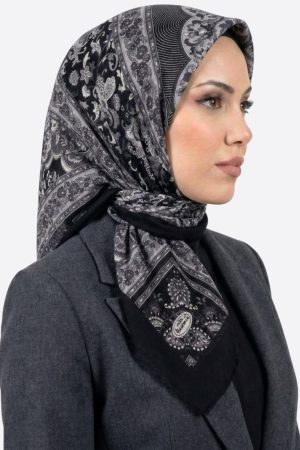 6da08877cceb49d89653773f4a835acd.jpg Desenli Flamlı Eşarp 6524-6