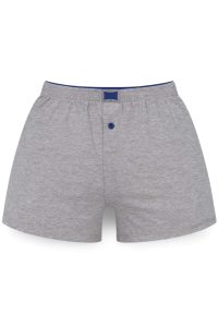 Tutku 117 Erkek Düz Penye Boxer 8705-17