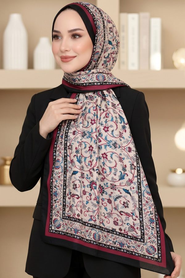6e8d4edc3513491ea4a49d11794ea1bc.jpg Desenli Soft Şal 6054-5