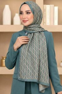 Zer Organik Pamuk Soft Şal 6042-2
