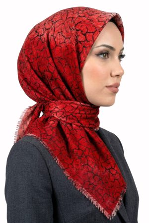 6f8d63903f8b4fa19920af944e76a352.jpg Desenli Flamlı Eşarp 6517-14