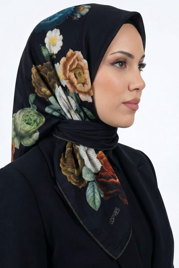 6fbb1e5d9d8849bf8b7fb8fc56235c0b.jpg Lop'Res Organik Pamuk Soft Eşarp 6251-13