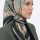 Yasemin İpek Organik Pamuk Soft Eşarp 6253-11