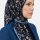 Zümra İpek Organik Pamuk Soft Eşarp 6256-3