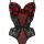 Tılsım Desenli Destekli Bodysuit 3502-1