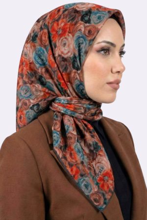 724b9824800c45f785aaca4da57900e2.jpg Lop'Res Organik Pamuk Soft Eşarp 6238-7