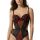 Tılsım Desenli Destekli Bodysuit 3502-1