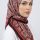 Organik Pamuk Soft Eşarp  6200-2