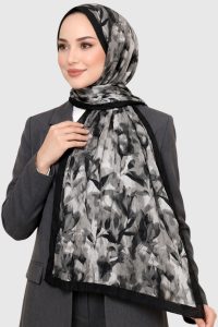 Hanne Scarf Bambu Crush Şal 6056-8