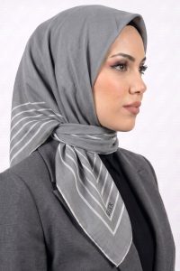 Zer Organik Pamuk Soft Eşarp 6223-10