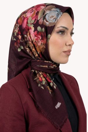 74d4ab56f09244c684c34b8163cc8145.jpg Desenli Flamlı Eşarp 6504-9