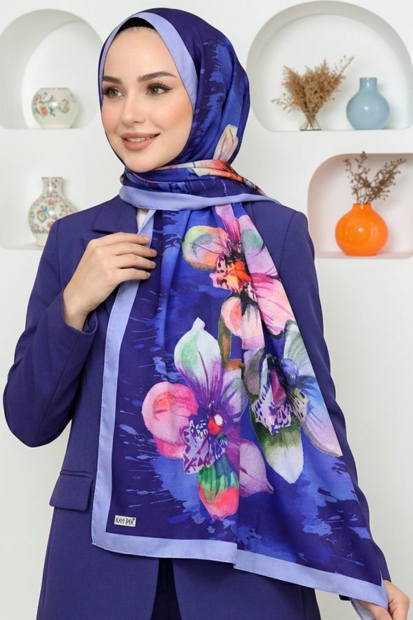 754ca92facad4e7b95b68a7f5f594f3b-1.jpg Desenli Soft Şal 6048-9