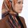 Yasemin İpek Organik Pamuk Soft Eşarp 6253-8