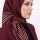 Zer Organik Pamuk Soft Eşarp 6223-15