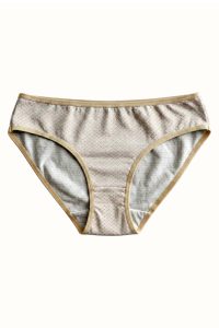 Berrak Kadın Desenli Bikini Külot 8664-26
