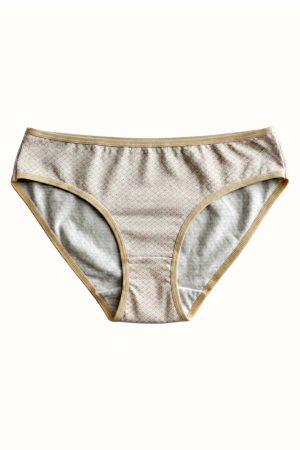 7841fcc2868446109057a24daeef343f.jpg Berrak Kadın Desenli Bikini Külot 8664-26