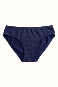 Berrak Kadın Desenli Bikini Külot 8664-3