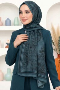 Laurel Bambu Crush Şal 6043-18