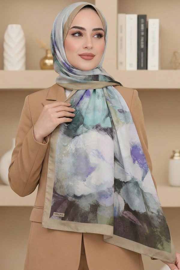 7a1b92643dbe4a5fb7252ffd9e708665.jpg Desenli Soft Şal 6030-15