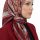 Yasemin İpek Organik Pamuk Soft Eşarp 6253-12