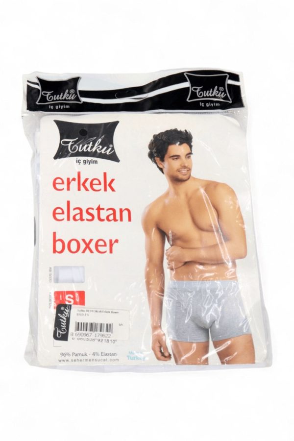 Tutku 0114 Likralı Erkek Boxer 8710-2