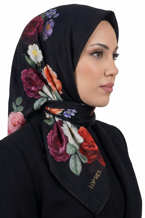 7c7fc8b9709f4191b58f52196fd9eb81.jpg Lop'Res Organik Pamuk Soft Eşarp 6251-10