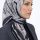 Yasemin İpek Organik Pamuk Soft Eşarp 6253-2
