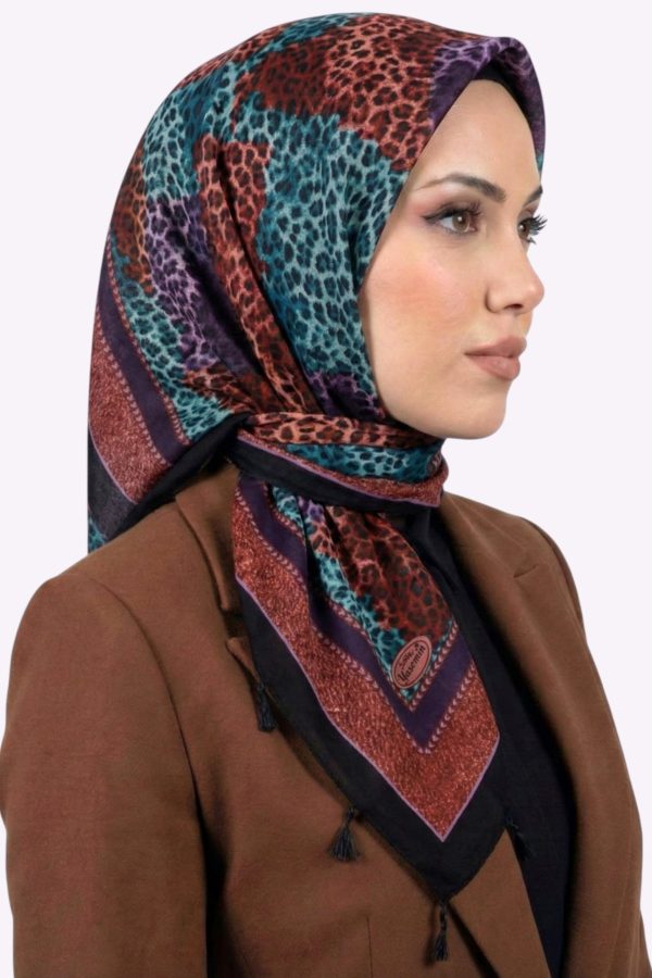 Desenli İnci Boncuklu Yazma 6603-9