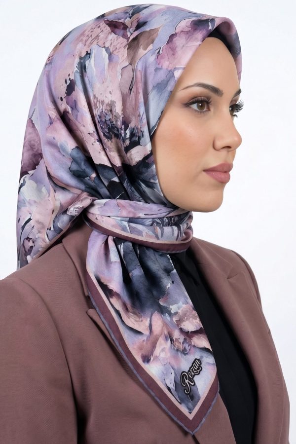 Rezzan Organik Pamuk Soft Eşarp 6254-13