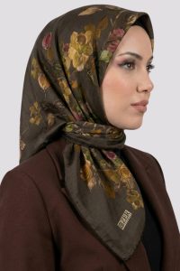Zer Organik Pamuk Soft Eşarp 6222-12