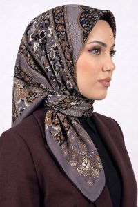 Yasemin İpek Organik Pamuk Soft Eşarp 6255-6