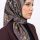 Yasemin İpek Organik Pamuk Soft Eşarp 6255-6