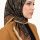 Locella Organik Pamuk Soft Eşarp 6262-2