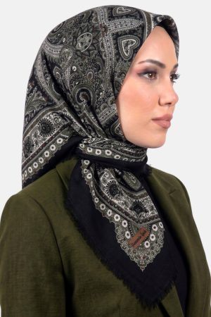 854ebf2d9bcc4df186c3d6bcd2740497.jpg Desenli Flamlı Eşarp 6519-27