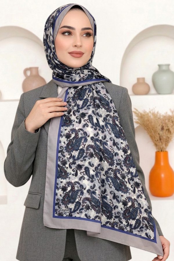 Organik Pamuk Soft Şal 6004-3