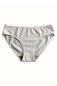 Berrak Kadın Desenli Bikini Külot 8664-2