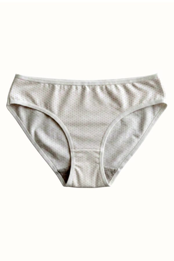8627802e31ad411a9b1a5703407b7b7b.jpg Berrak Kadın Desenli Bikini Külot 8664-2