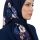 Lop'Res Organik Pamuk Soft Eşarp 6251-1