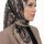 Yasemin İpek Organik Pamuk Soft Eşarp 6255-4